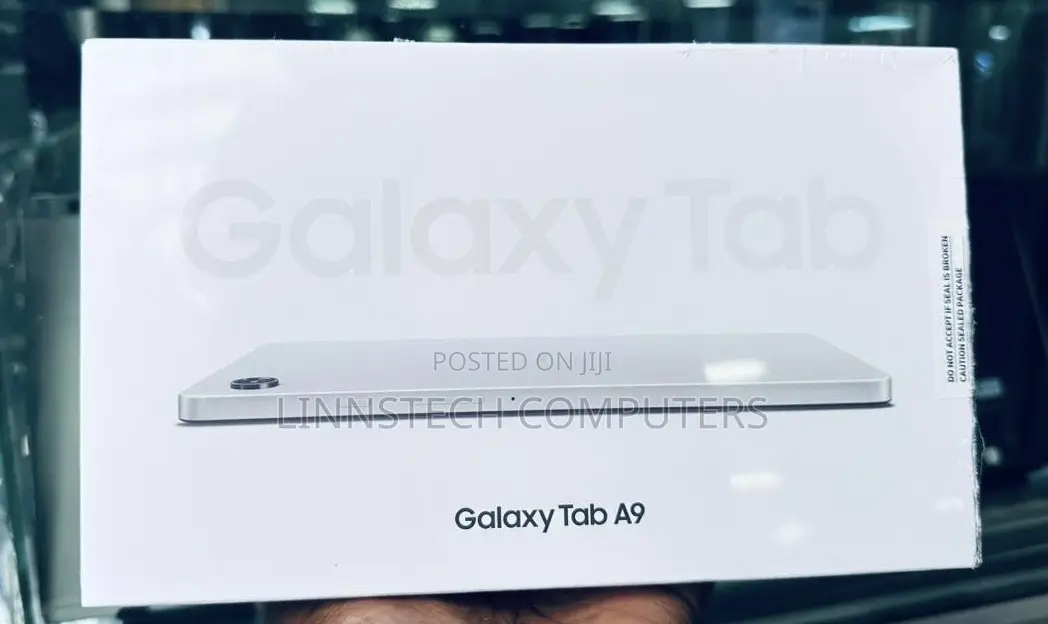 New Samsung Galaxy Tab A9 64 GB Black