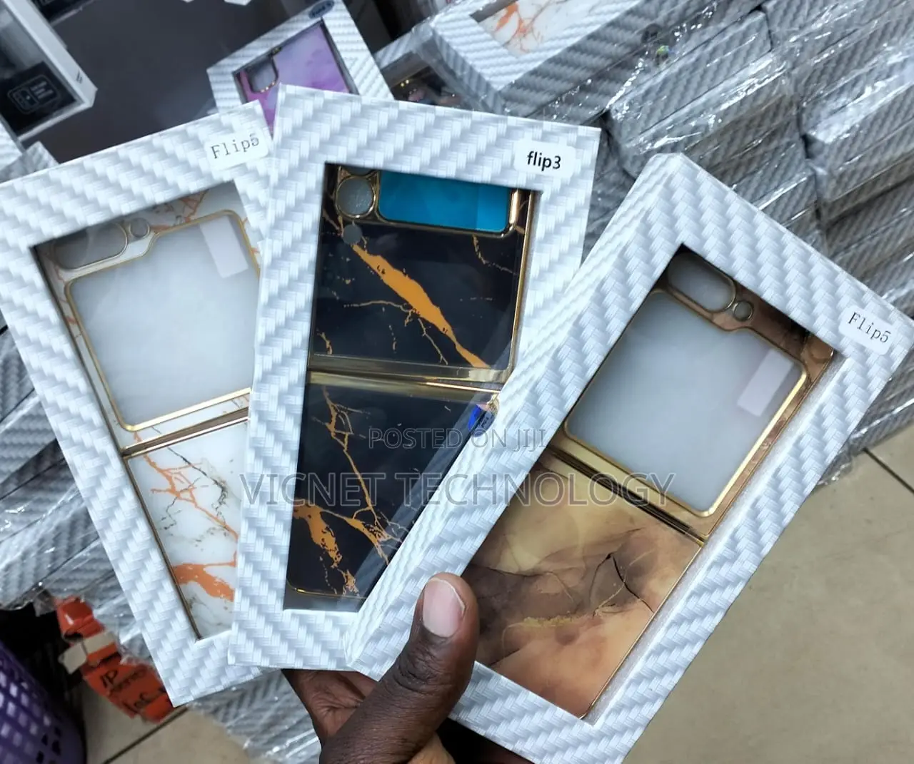 Samsung Flip 2, 3, 4, 5 Covers Available