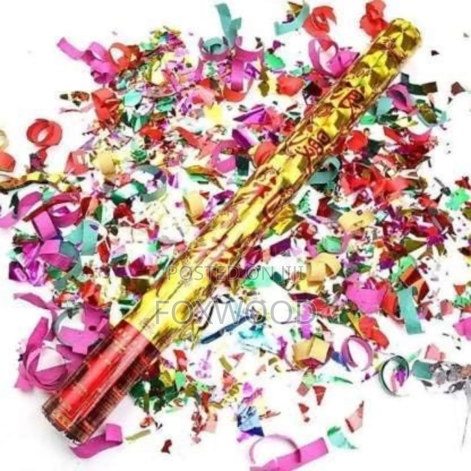 Party Popper 2pcs 60cm