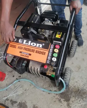 4200psi Diesel Powered Machines
