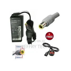 Lenovo Round Big Pin Laptop Replacement AC Adapter Charger 4