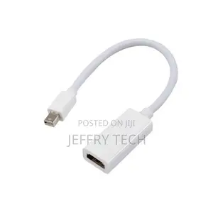 Mini Displayport to HDMI Cable Adapter Converter (M/Af) For
