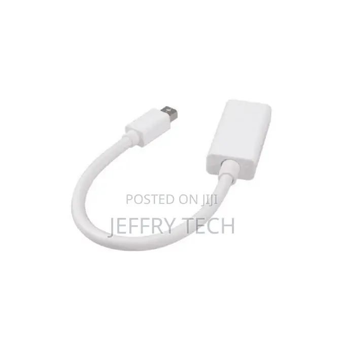 Mini Displayport to HDMI Cable Adapter Converter (M/Af) For