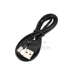 USB Cable 5.5mm / 2.1mm 5V DC Barrel Jack Power Cable