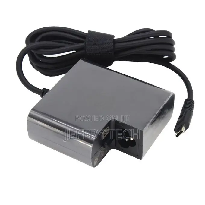 65W Laptop Charger USB C Type-C TPN-Ca06 AC Adapter for HP E