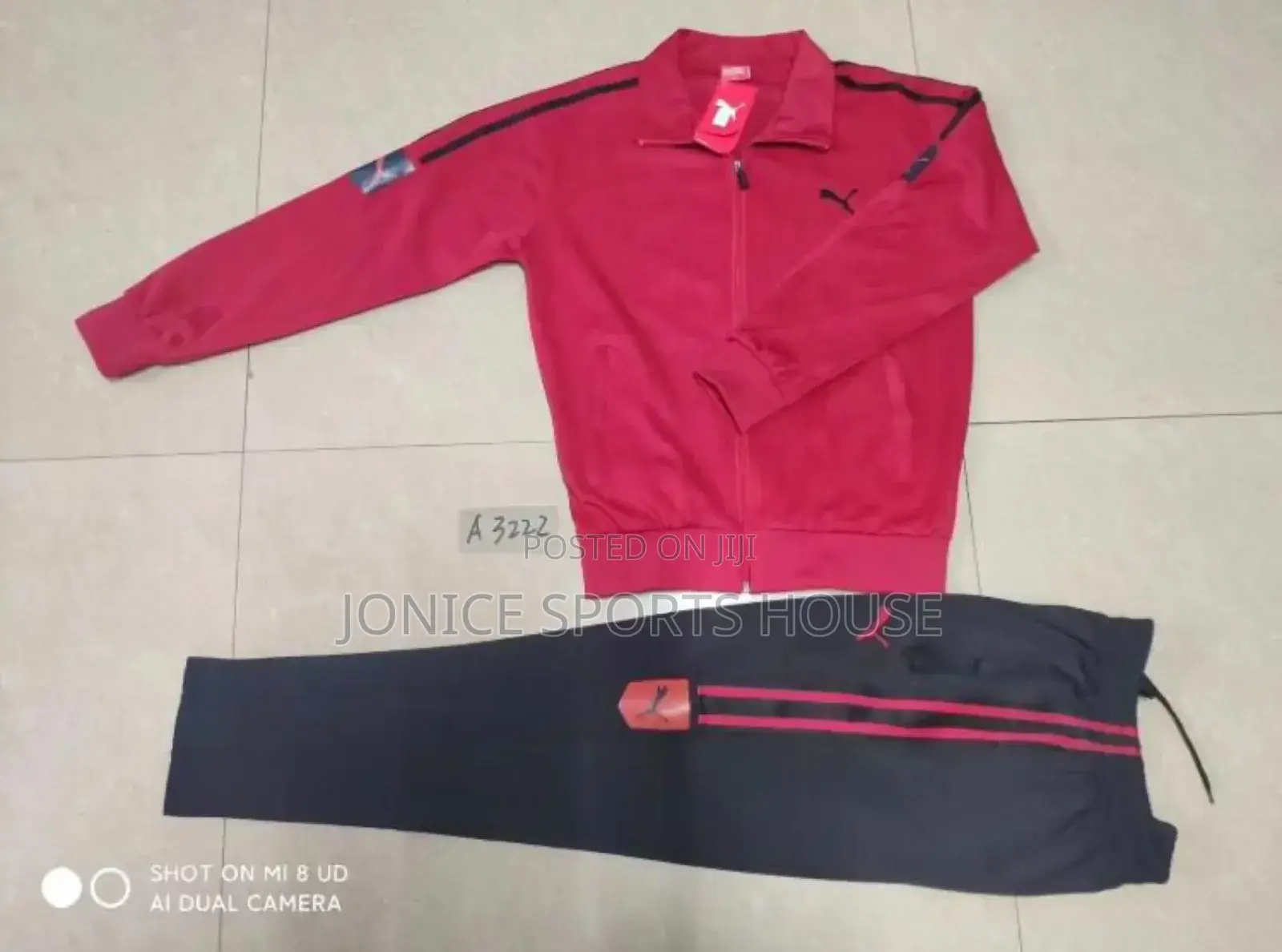 Puma Tracksuit