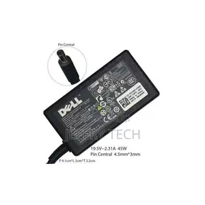 DELL 45W Laptop Charger - Black