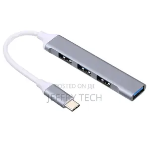 Type-C Hub Type-C Male to USB Female Adapter 4-in-1