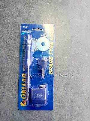 Best Spare Wheel/Tyre Lock.