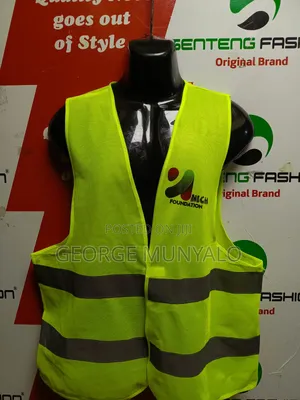 Printed Reflector Jackets