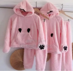 Daughter and Mommy Flannel Pyjamas Set