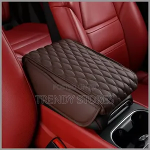 Brown Universal Car Armrest Pad