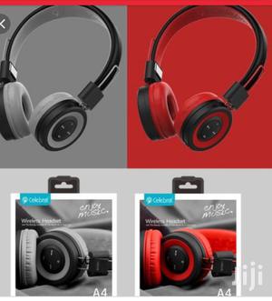 A4 Celebrat Stereo Hifi Bluetooth Headphones.