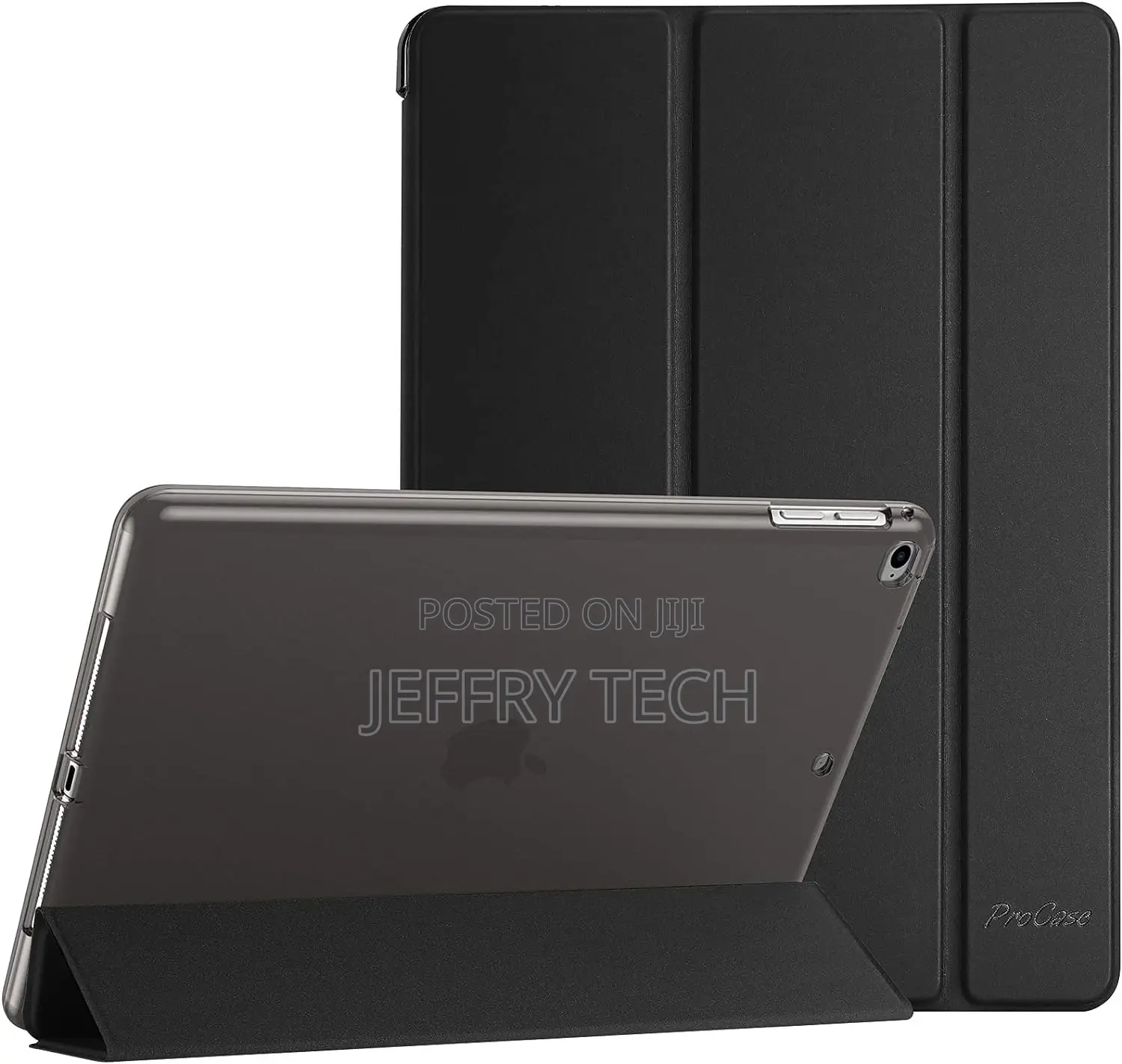 Slim Soft TPU Stand Smart Case for iPad 9. Model