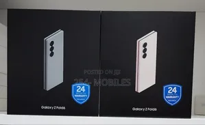New Samsung Galaxy Z Fold6 512 GB Silver