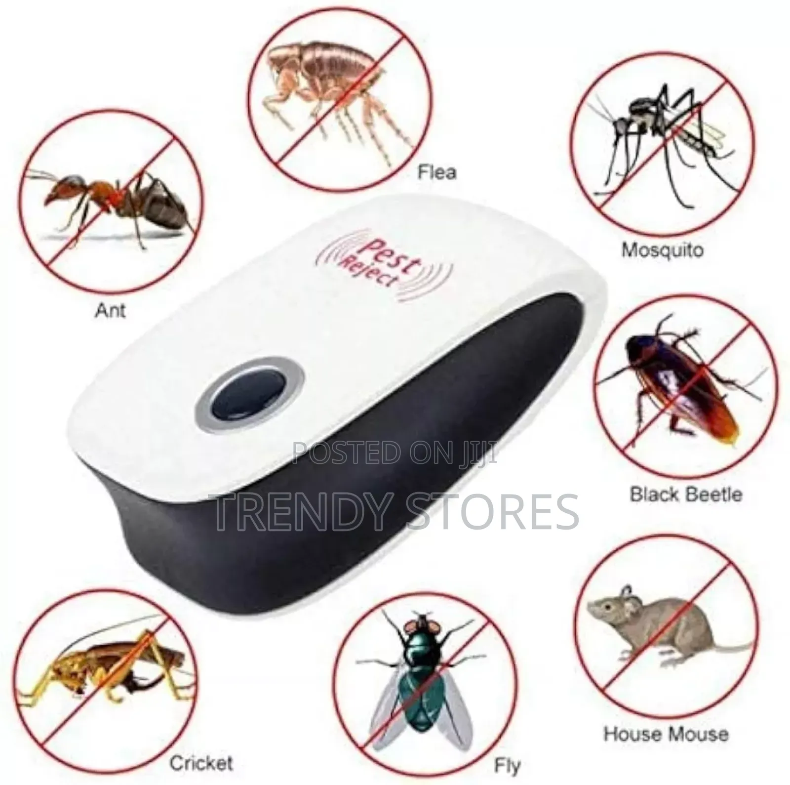 Ultrasound Pest Device