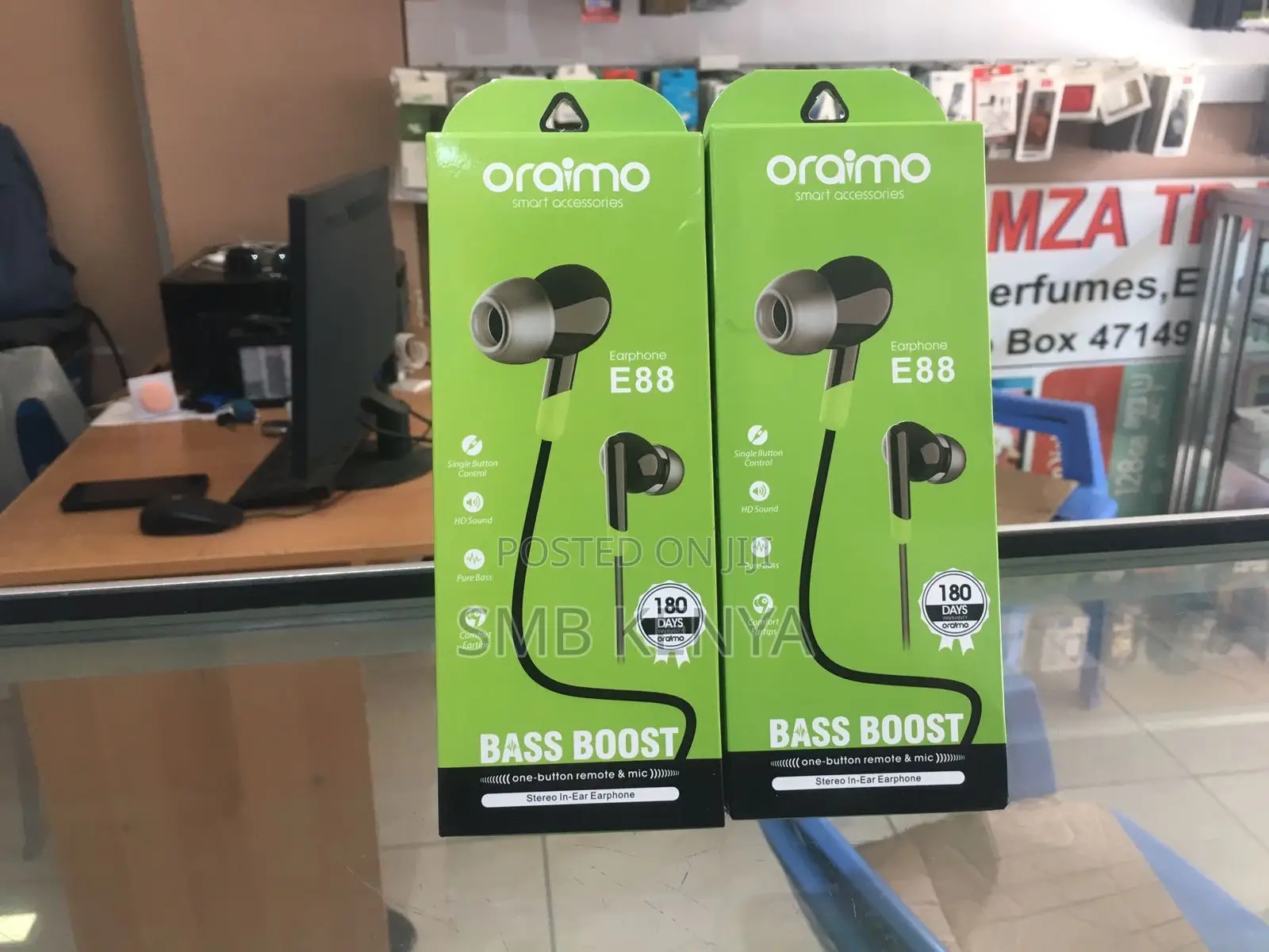 Oraimo Bass Boost Earphones
