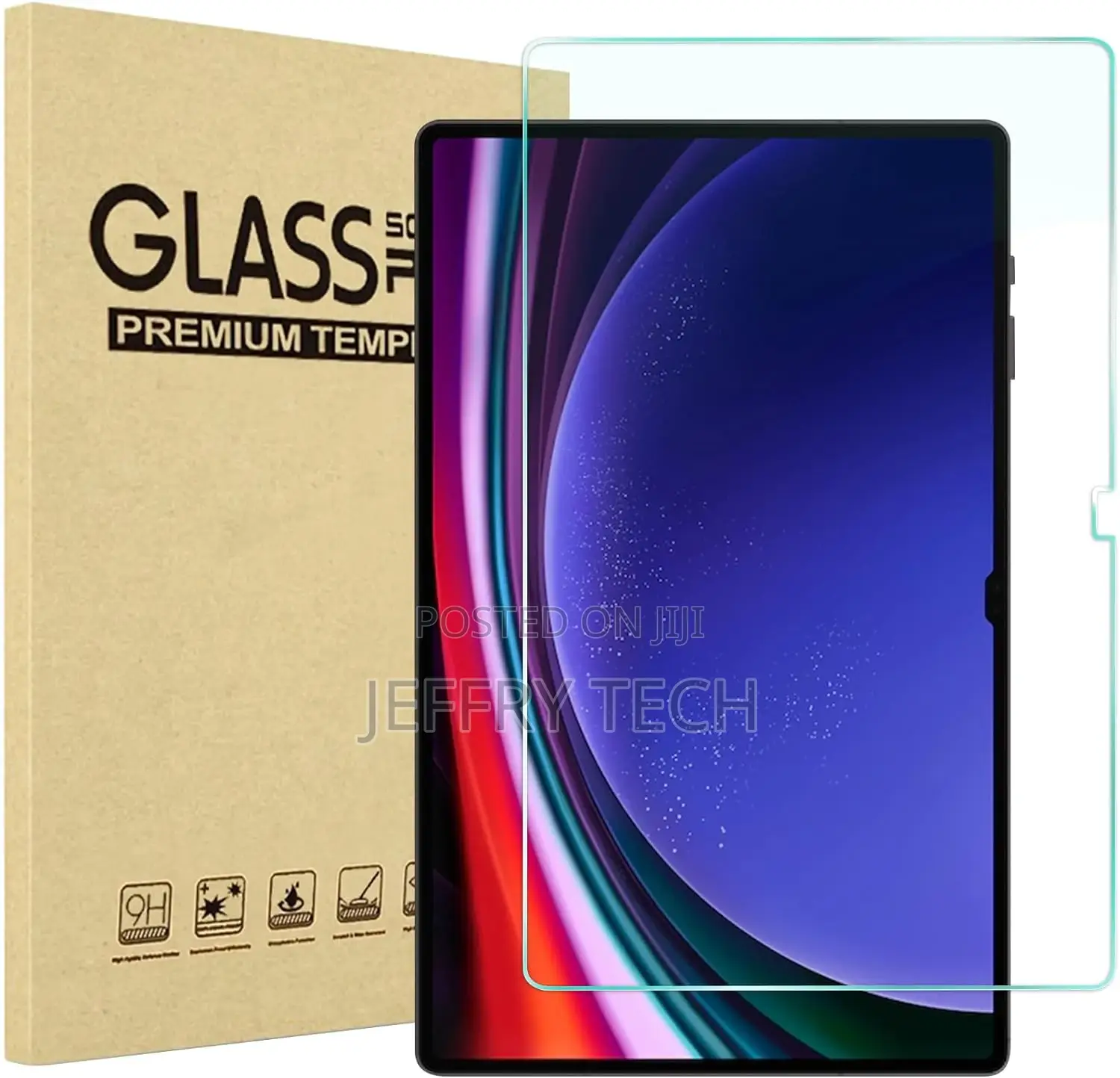 1 Pack Screen Protector for Galaxy Tab S9 Ultra 14.6 Inch 20