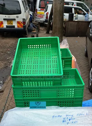 Grocery Plastic Crates