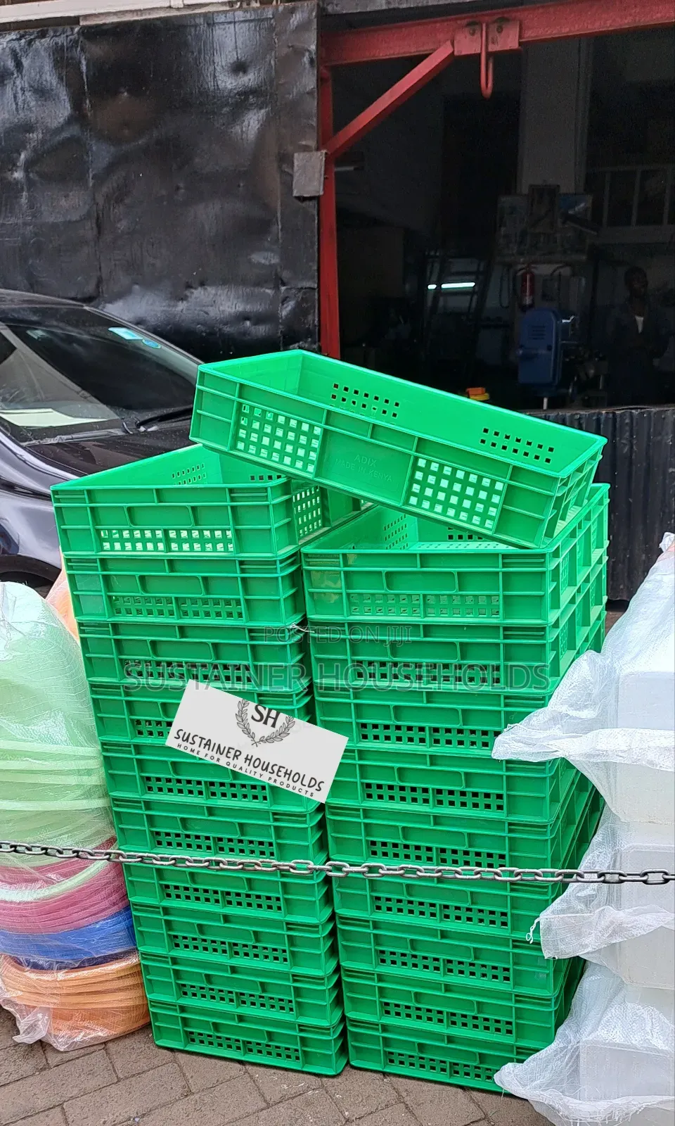 Grocery Plastic Crates