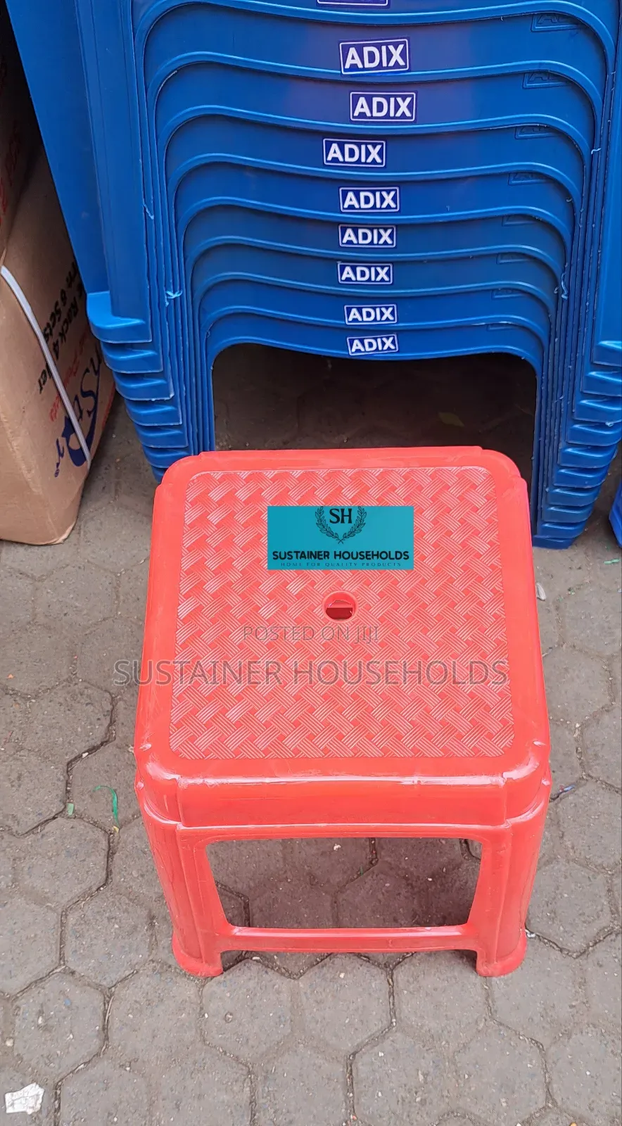 Strong Plastic Stool