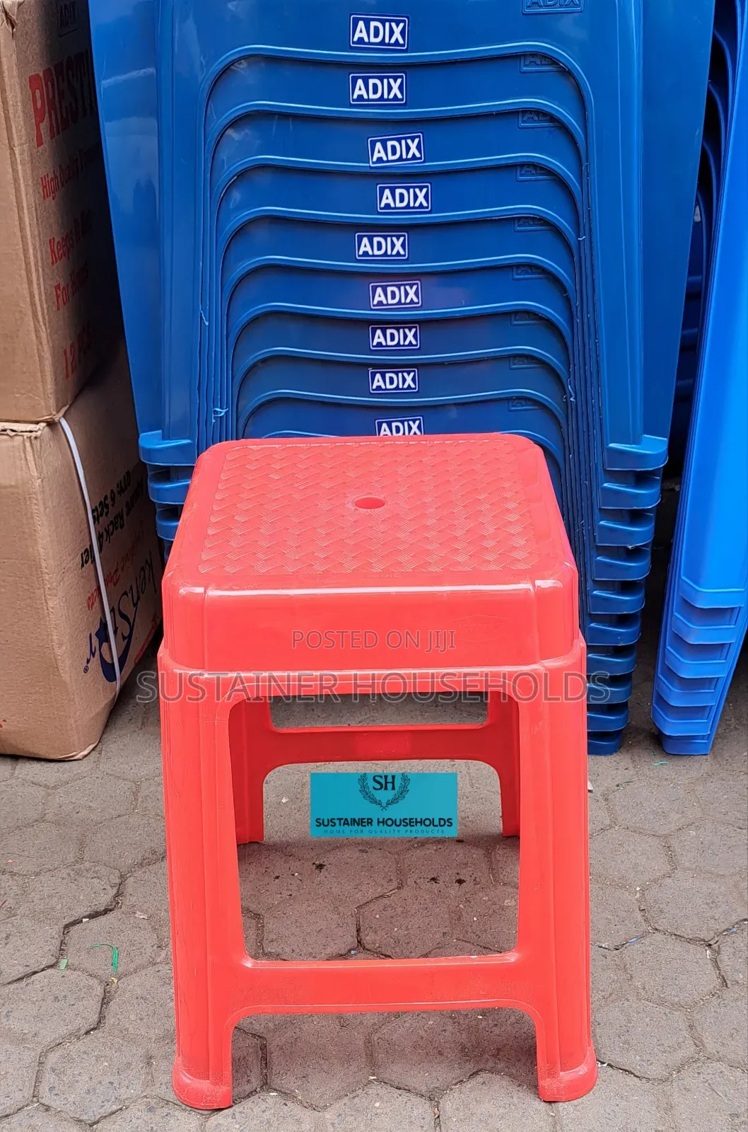 Strong Plastic Stool