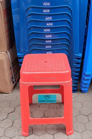 Strong Plastic Stool