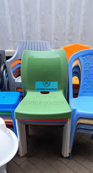 Plastic Chair in Assorted Colours