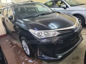 Toyota Corolla Fielder 2018 Black