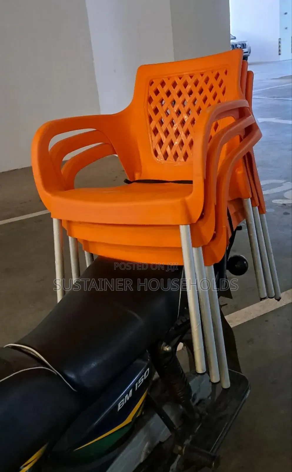Plastic Chairs Set