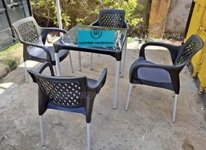 Premium Plastic Chairs And Plastic Table Set