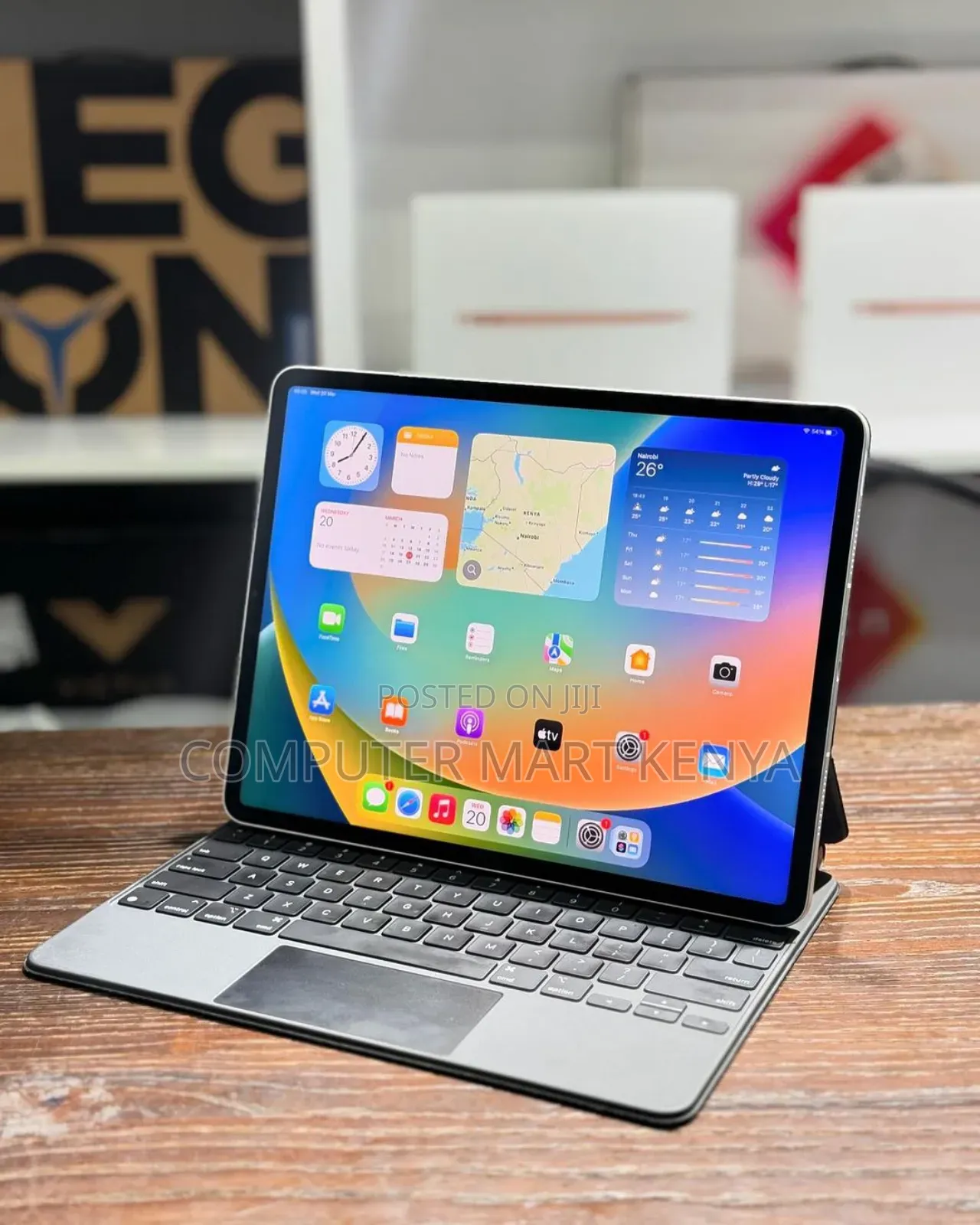 Apple iPad Pro 12.9 (2020) 128 GB Silver