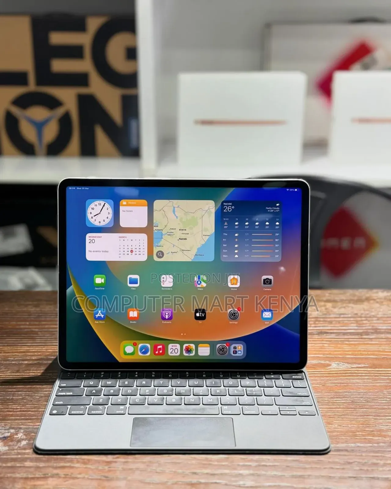 Apple iPad Pro 12.9 (2020) 128 GB Silver