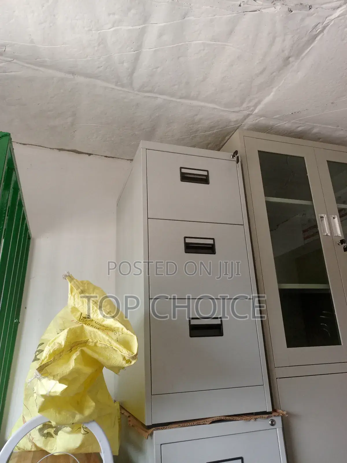 Three Drawers File Cabinet