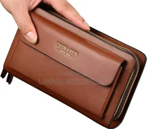 Ladies Brown Leather Wallet