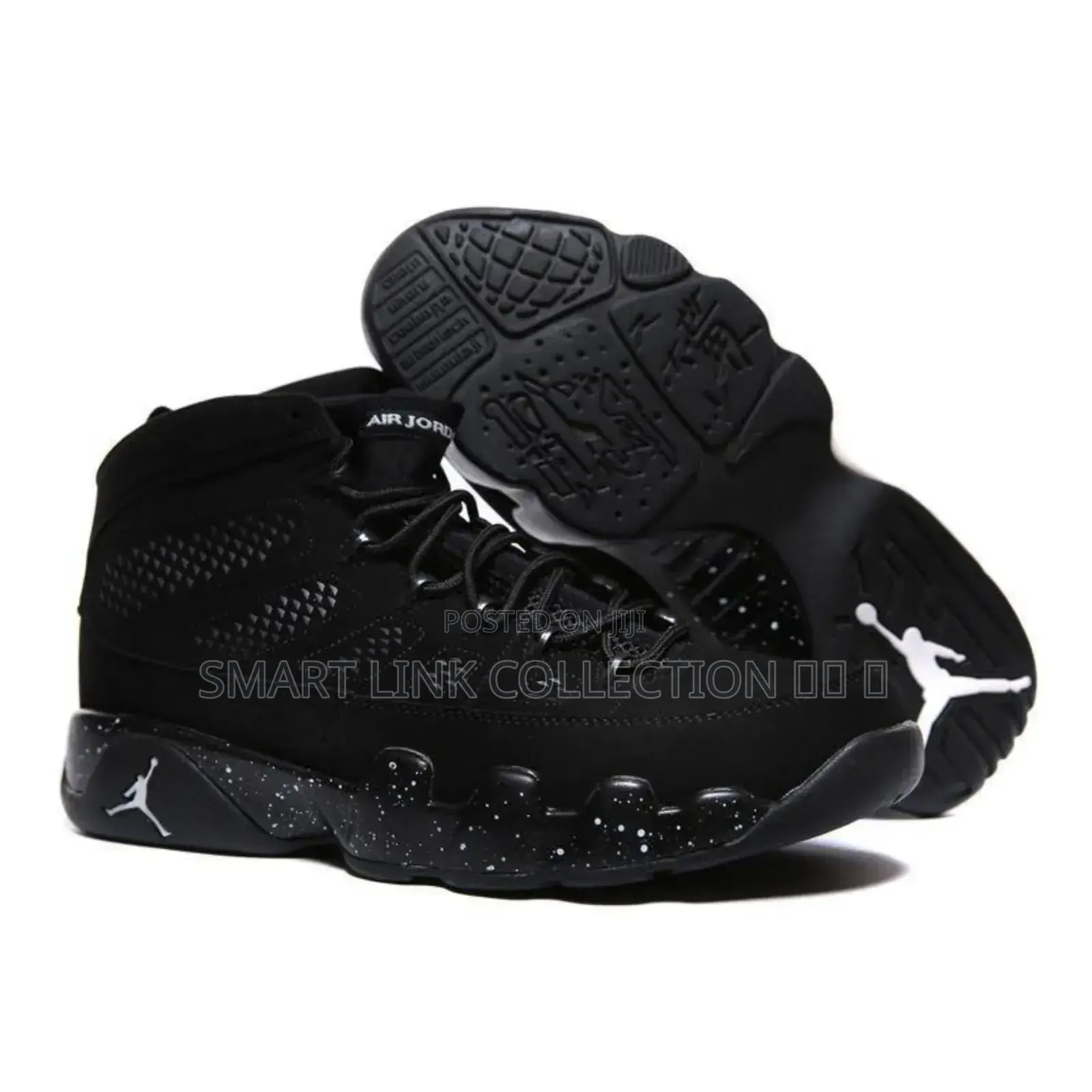 Air Jordan 9 Black 