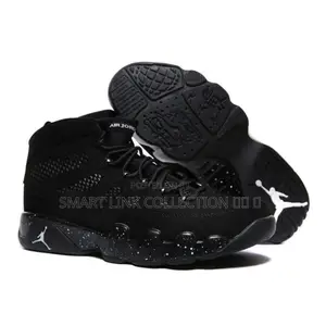 Air Jordan 9 Black 