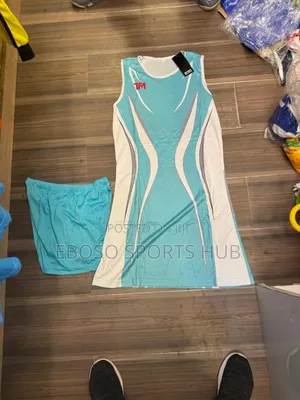 Netball Uniform, Blue Color
