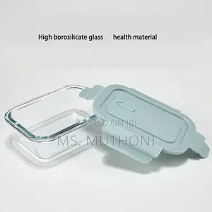 3 Glass Snack/Lunch Box