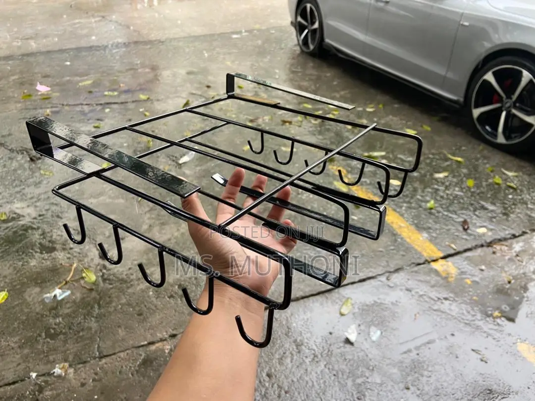 Kitchen Cabinet Under Shelf Double-Layer Storage Rack*