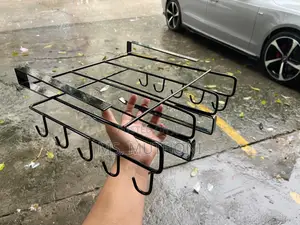 Kitchen Cabinet Under Shelf Double-Layer Storage Rack*