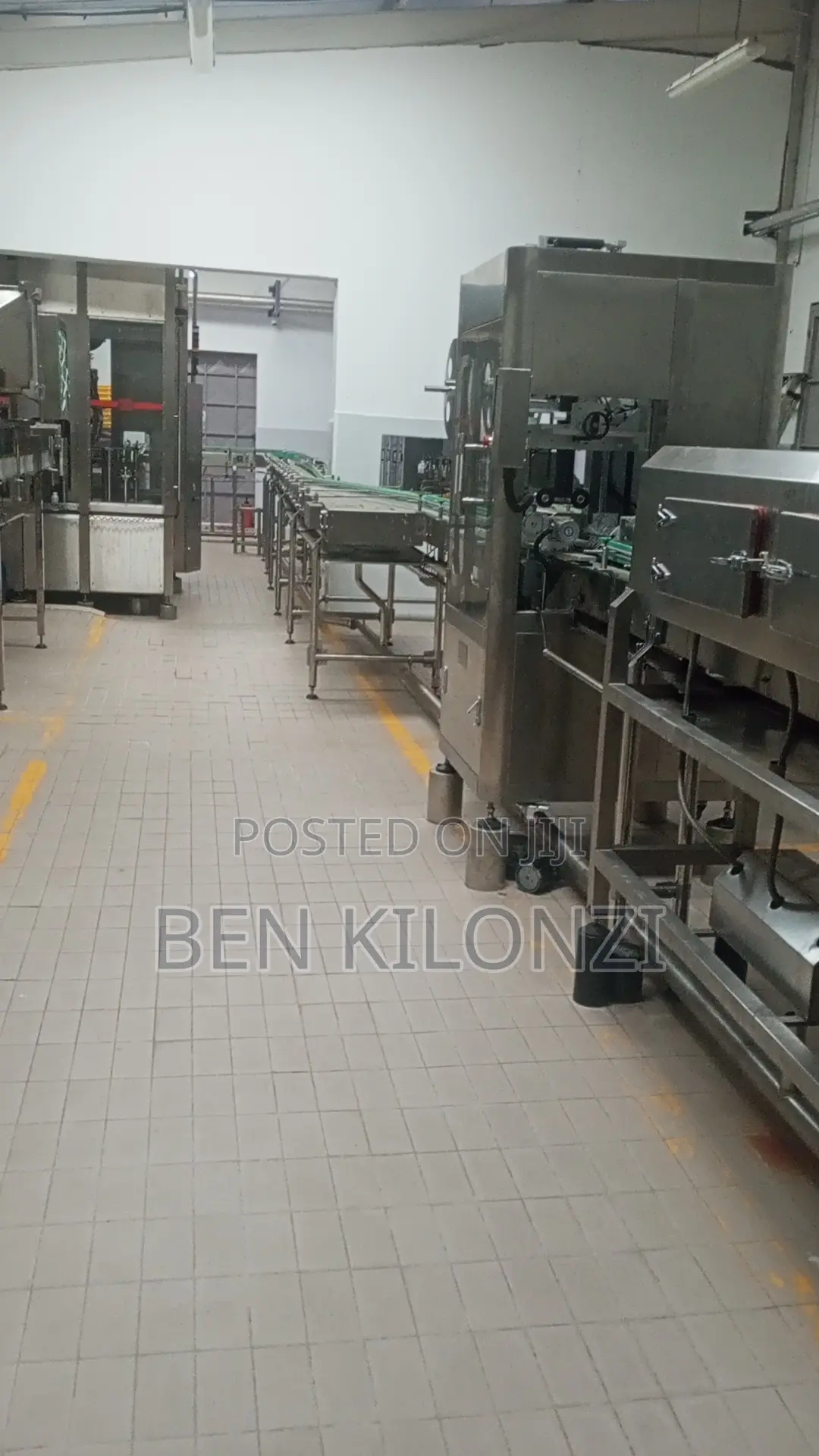 Filling Machine Operator