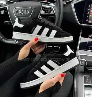 Adidas Campus Black