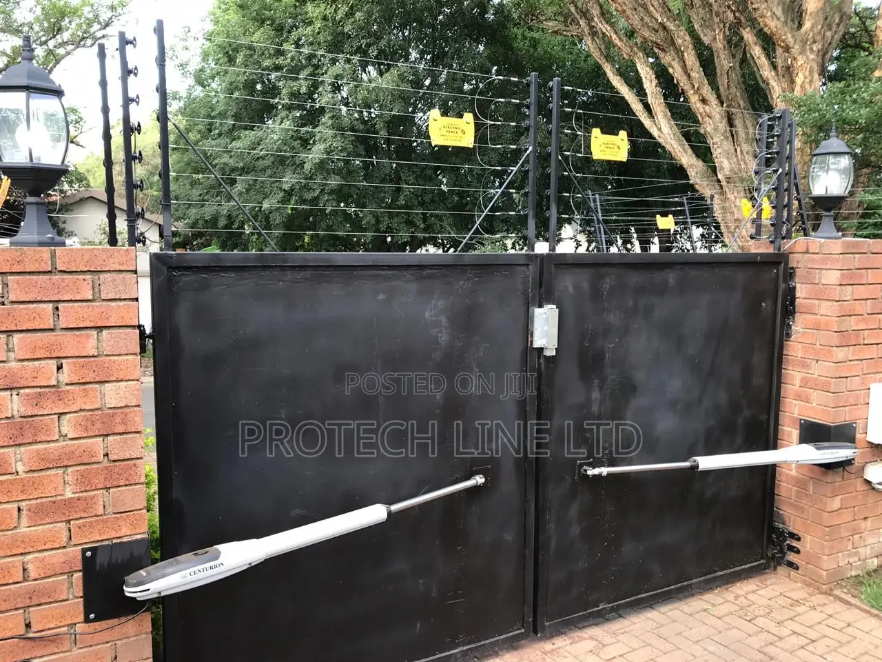 Remote Gate Automation