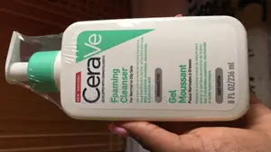 Cerave Foaming Cleanser