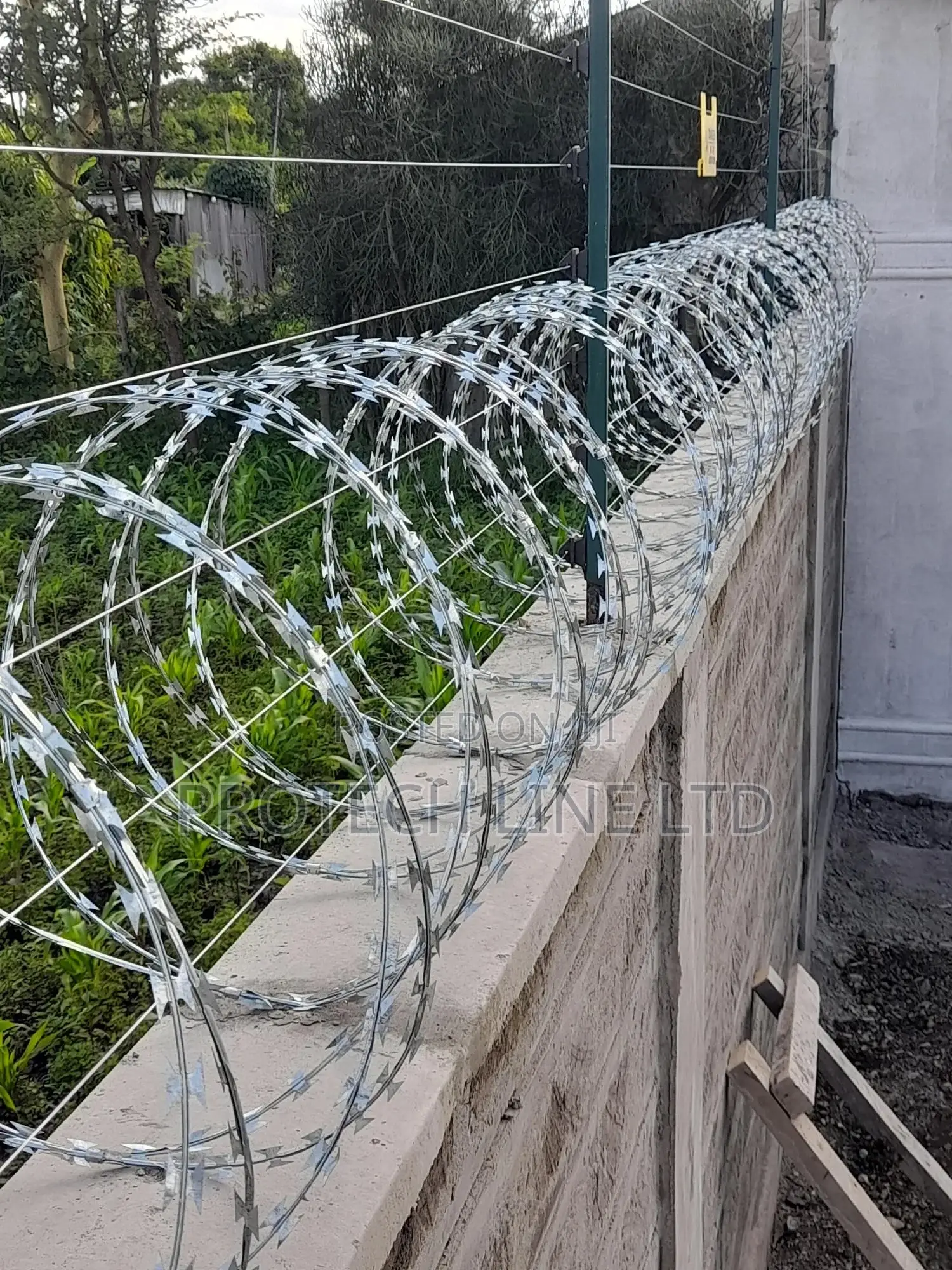 Electric Fence Installation