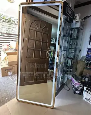 Rectangular Led Light Wall Mirror