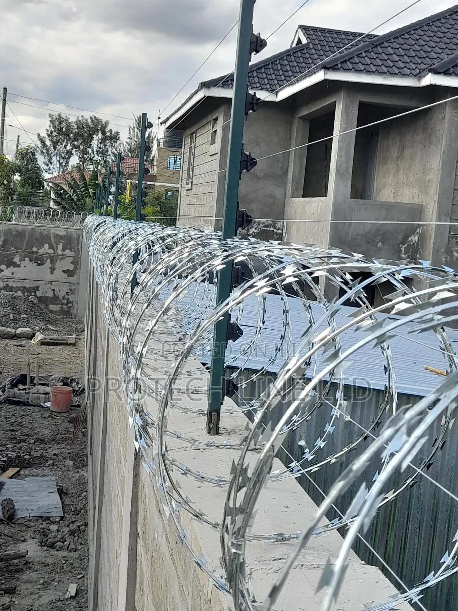 Electric Fence Installation