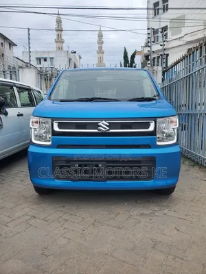 FWD 2017 Suzuki Wagon R 660 Hybrid - Blue