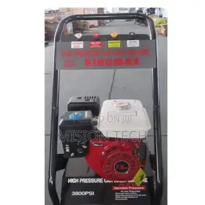 KMAX Petrol Car Wash Machine 3800 PSI 7.5HP Pressure Machine